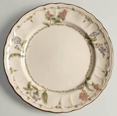 Spice Blossoms 12" Chop Plate (Round Platter)