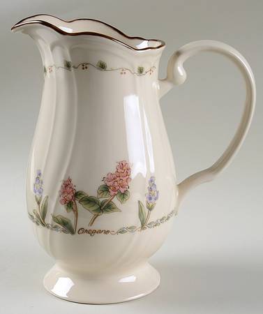Spice Blossoms 48 Oz Pitcher