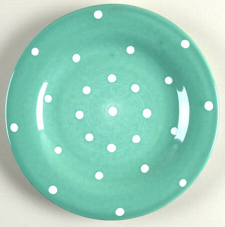 Spinners Kiwi Salad Plate by Epoch