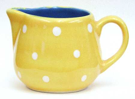Spinners Lemon Creamer