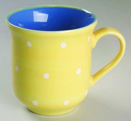 Spinners Lemon Mug