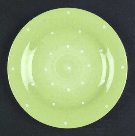Spinners Lime Salad Plate