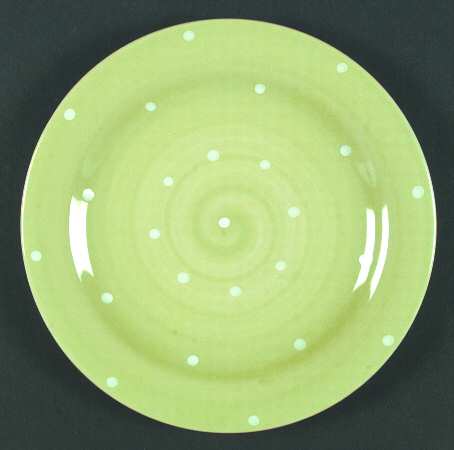 Spinners Lime Dinner Plate