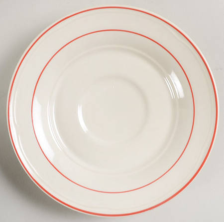 Strawberry Time Saucer