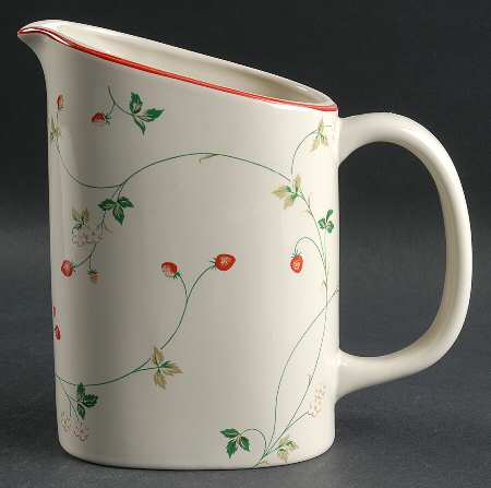 Strawberry Time 32 Oz Pitcher
