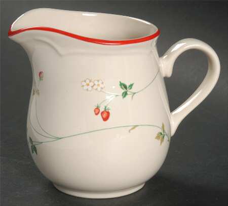 Strawberry Time Creamer