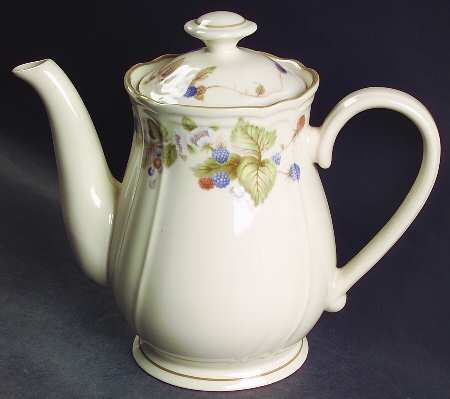 Summer Hill Tea/Coffee Pot & Lid