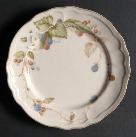 Summer Hill Salad Plate