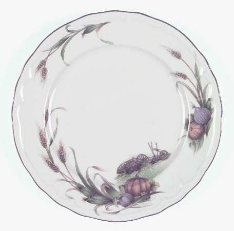 Thanksgiving Dinner Plate