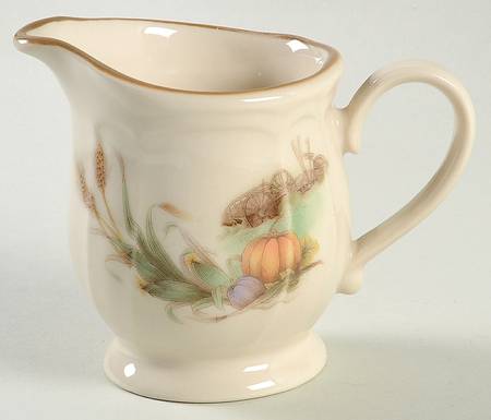 Thanksgiving Creamer