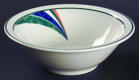 Tradewinds Currents Rim Cereal Bowl