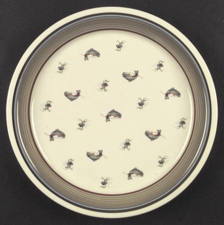 Trout Fly's Dinner Plate