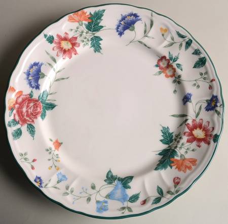 Tudor Court 12" Chop Plate (Round Platter)