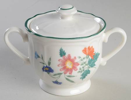 Tudor Court Sugar Bowl & Lid