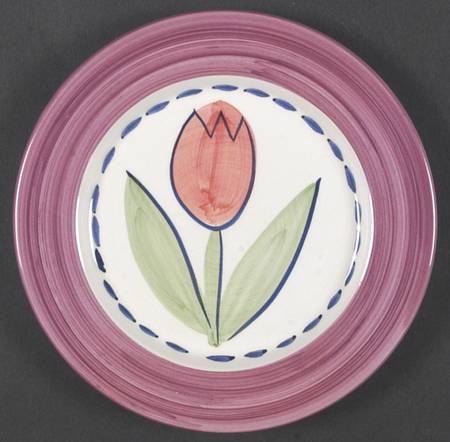 Tulip Tune Salad Plate