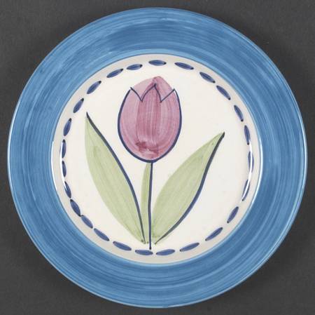 Tulip Tune Salad Plate