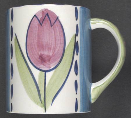 Tulip Tune Mug