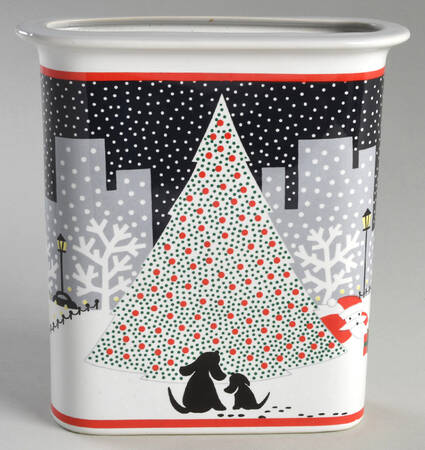 Twas The Night Before Christmas 6" Vase