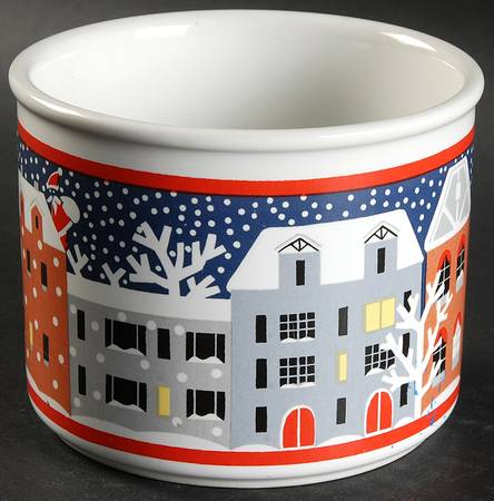 Twas The Night Before Christmas Candy Box No Lid
