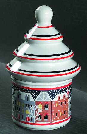 Twas The Night Before Christmas Medium Candy Box
