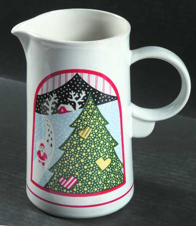 Twas The Night Before Christmas 32 Oz Pitcher