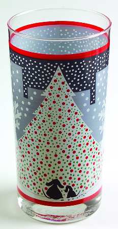 Twas The Night Before Christmas 10 Oz Glassware Tumbler