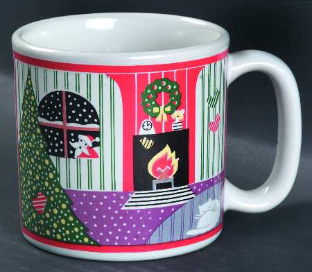 Twas The Night Before Christmas Mug