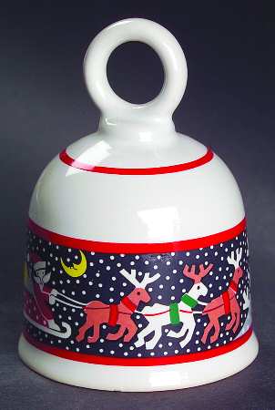 Twas The Night Before Christmas Bell