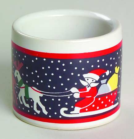 Twas The Night Before Christmas Napkin Ring