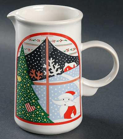 Twas The Night Before Christmas Creamer
