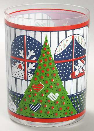 Twas The Night Before Christmas 12 Oz Glassware Double Old Fashioned