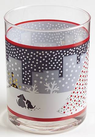 Twas The Night Before Christmas 12 Oz Glassware Double Old Fashioned