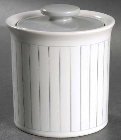 Vector Sugar Bowl & Lid