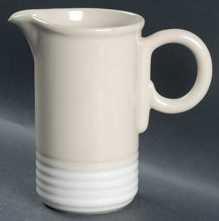 Whipped Cream Beige 32 Oz Pitcher