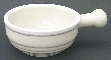 Whipped Cream Beige Individual Open Soup