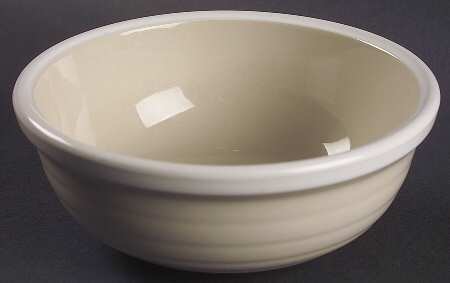 Whipped Cream Beige Coupe Cereal Bowl