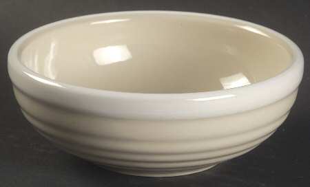 Whipped Cream Beige Fruit/Dessert (Sauce) Bowl