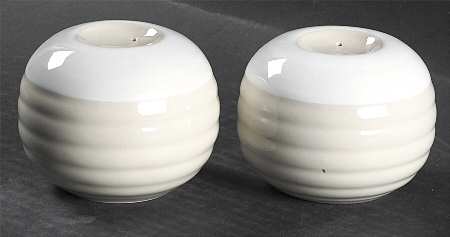 Whipped Cream Beige Salt & Pepper Set