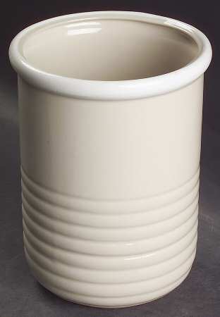 Whipped Cream Beige Utensil Holder