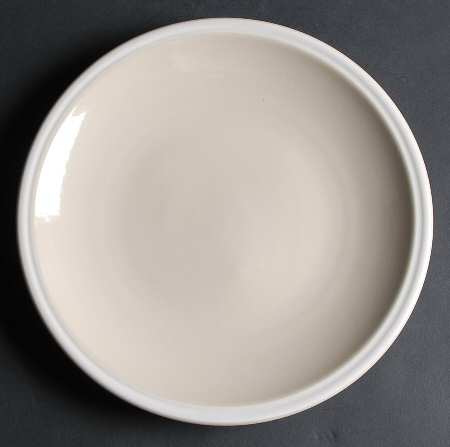 Whipped Cream Beige 11" Chop Plate (Round Platter)