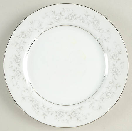 White Chapel Salad Plate