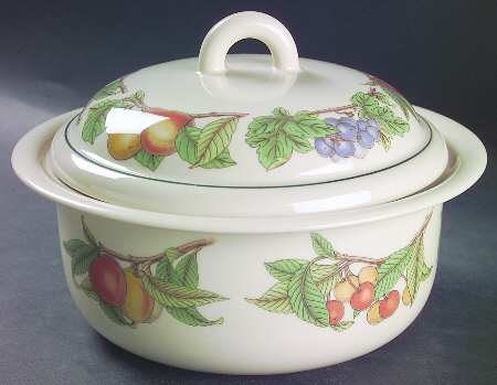 Wholesome 2 Qt Round Covered Casserole
