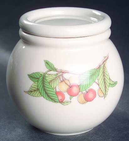 Wholesome Sugar Bowl & Lid