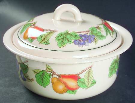 Wholesome 1.5 Qt Round Covered Casserole