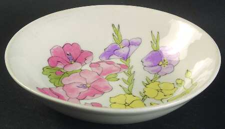Amaryllis Coupe Soup Bowl by Ernestine