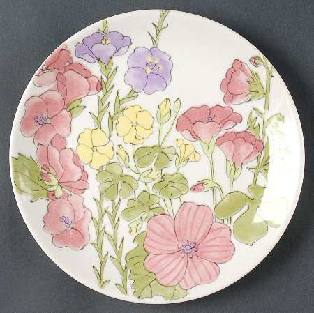 Amaryllis Luncheon Plate