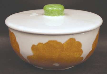 Dahlia Sugar Bowl & Lid