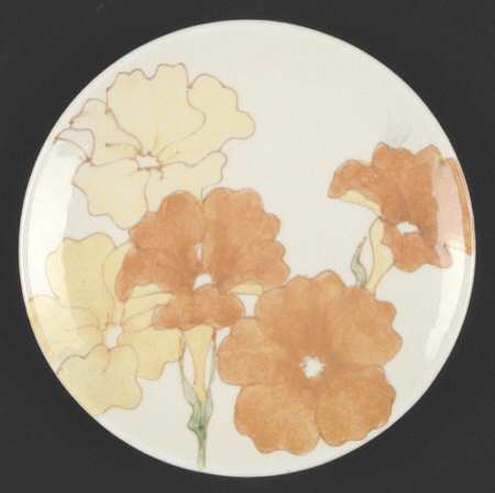 Dahlia Bread & Butter Plate
