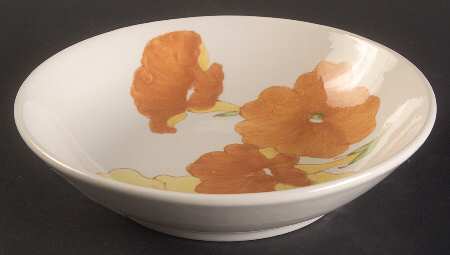 Dahlia Coupe Cereal Bowl