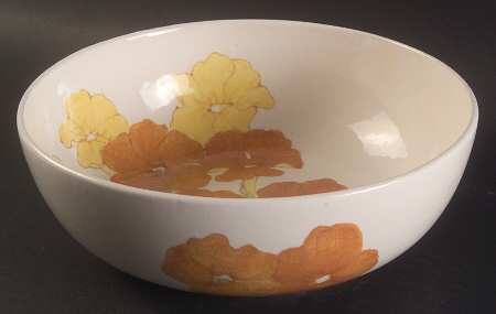 Dahlia 9" Round Vegetable Bowl